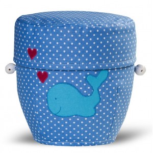 Biodegradable Cremation Ashes Urn (Infant / Girl / Boy / Child) – **Star Children** Small Whale